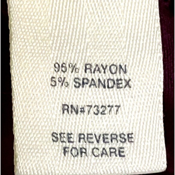 Mudd Shirt Dress Tunic Purple Asymmetric L Women Soft Rayon Flowy Boho Lagenlook - Picture 3 of 12